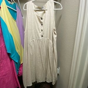 Linen Summer Dress